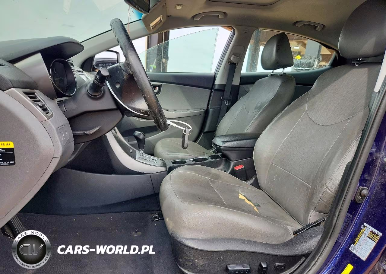 2013 Hyundai Elantra Limited VIN:5NPDH4AE3DH156831 - 7