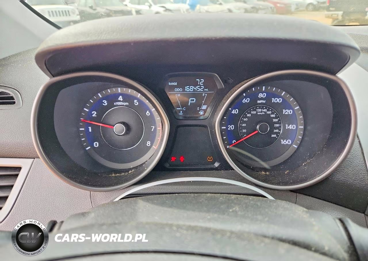2013 Hyundai Elantra Limited VIN:5NPDH4AE3DH156831 - 9