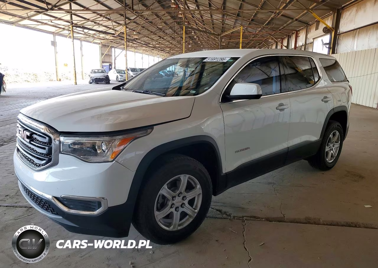 2018 GMC Acadia Sle