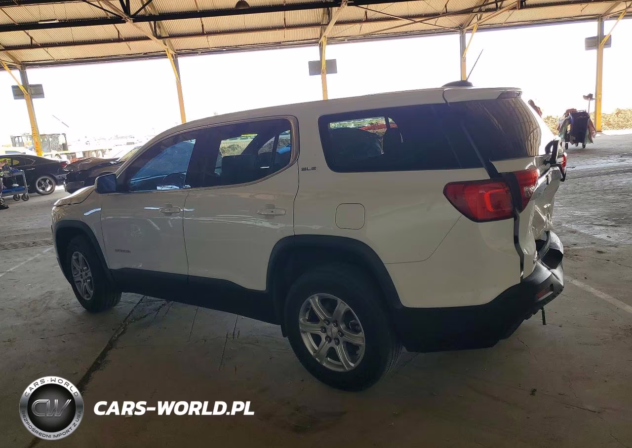 2018 GMC Acadia Sle VIN:1GKKNKLA2JZ121687 - 2