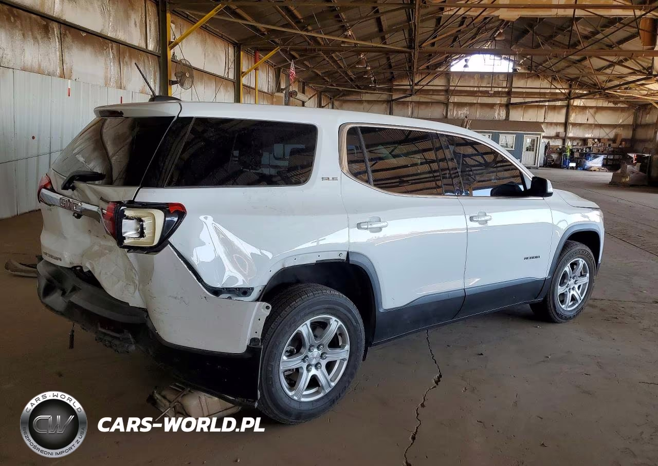2018 GMC Acadia Sle VIN:1GKKNKLA2JZ121687 - 3