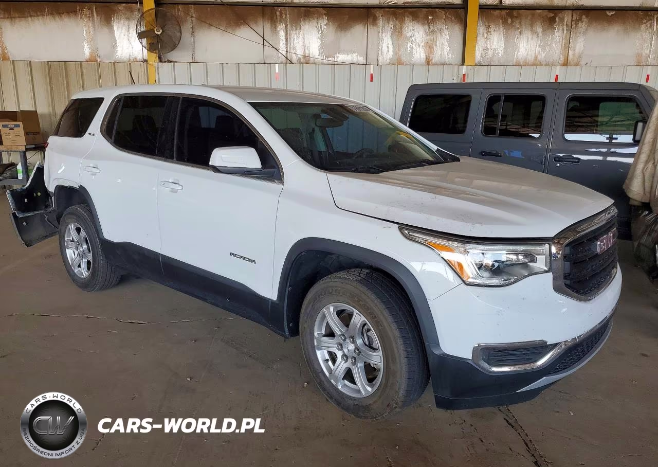 2018 GMC Acadia Sle VIN:1GKKNKLA2JZ121687 - 4