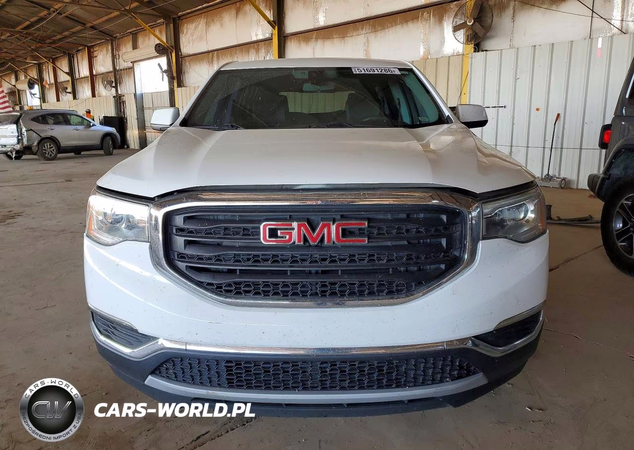 2018 GMC Acadia Sle VIN:1GKKNKLA2JZ121687 - 5