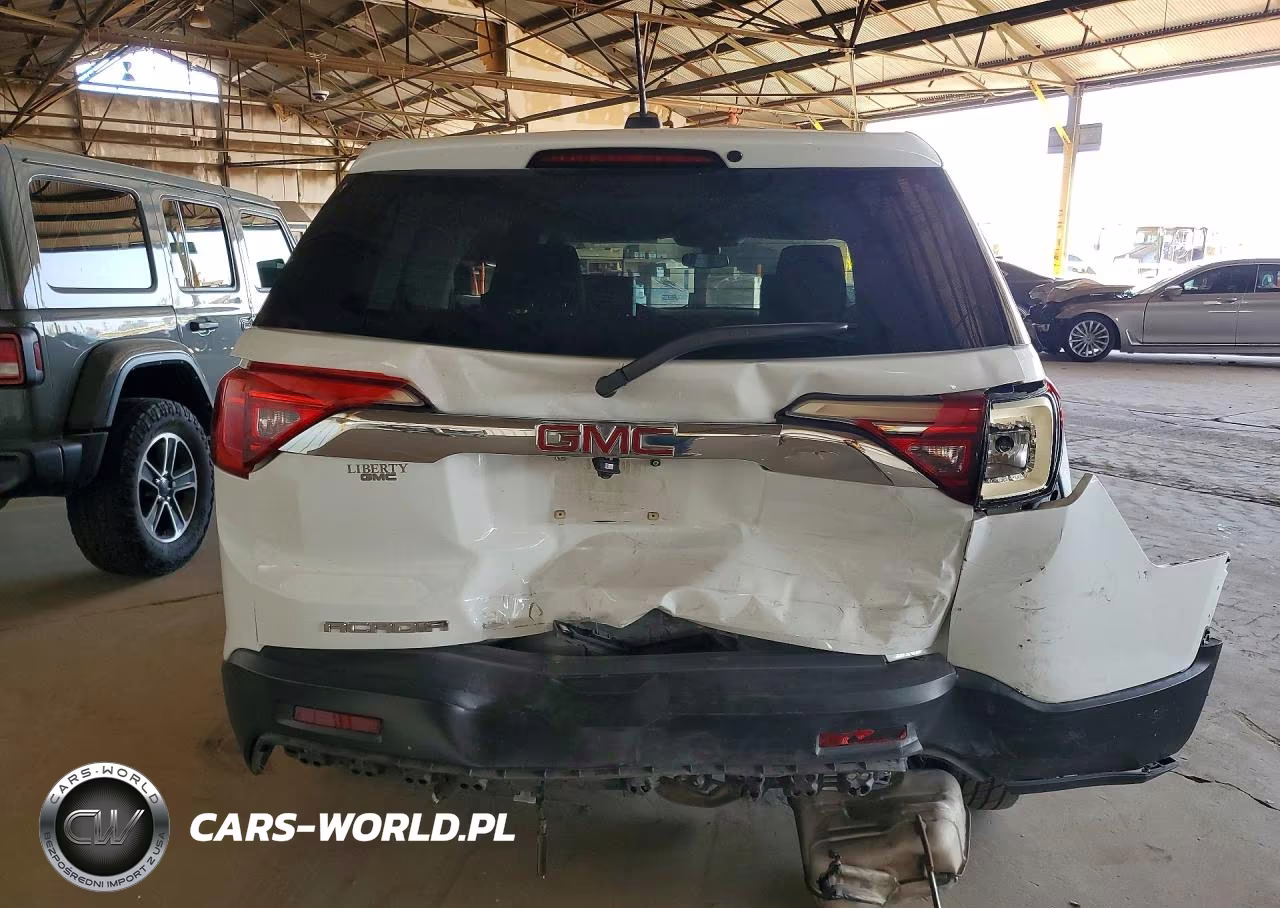 2018 GMC Acadia Sle VIN:1GKKNKLA2JZ121687 - 6