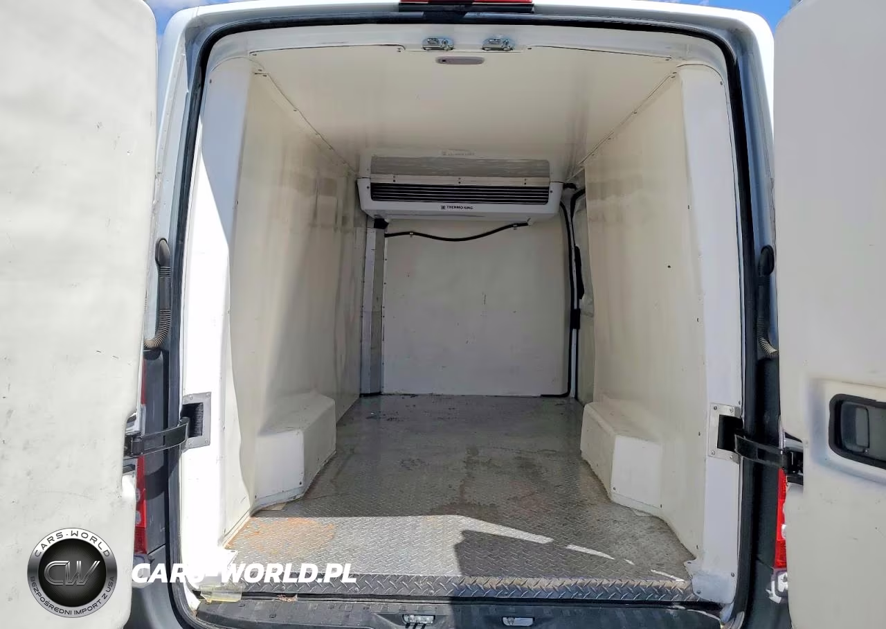 2017 Mercedes-Benz Sprinter 2500 VIN:WD3PE7CD0HP412181 - 10