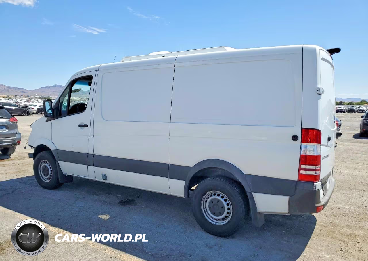 2017 Mercedes-Benz Sprinter 2500 VIN:WD3PE7CD0HP412181 - 2