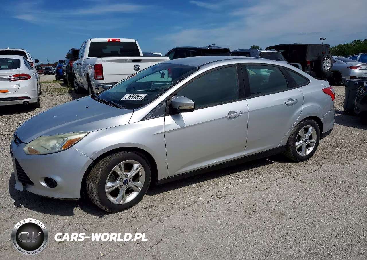2013 Ford Focus Se – zdjęcie 1 z 13