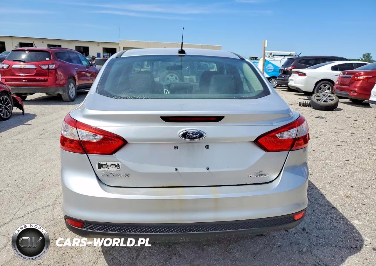 2013 Ford Focus Se VIN:1FADP3F28DL318613 - 6