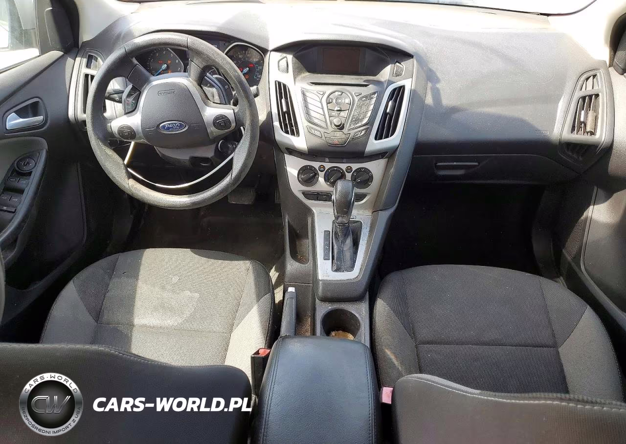 2013 Ford Focus Se VIN:1FADP3F28DL318613 - 8