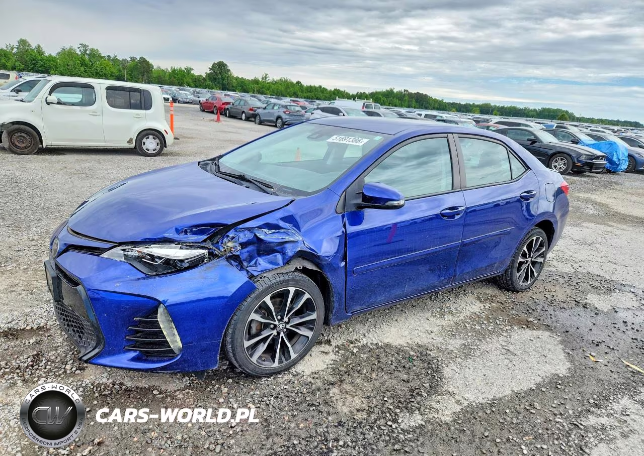 2017 Toyota Corolla Se