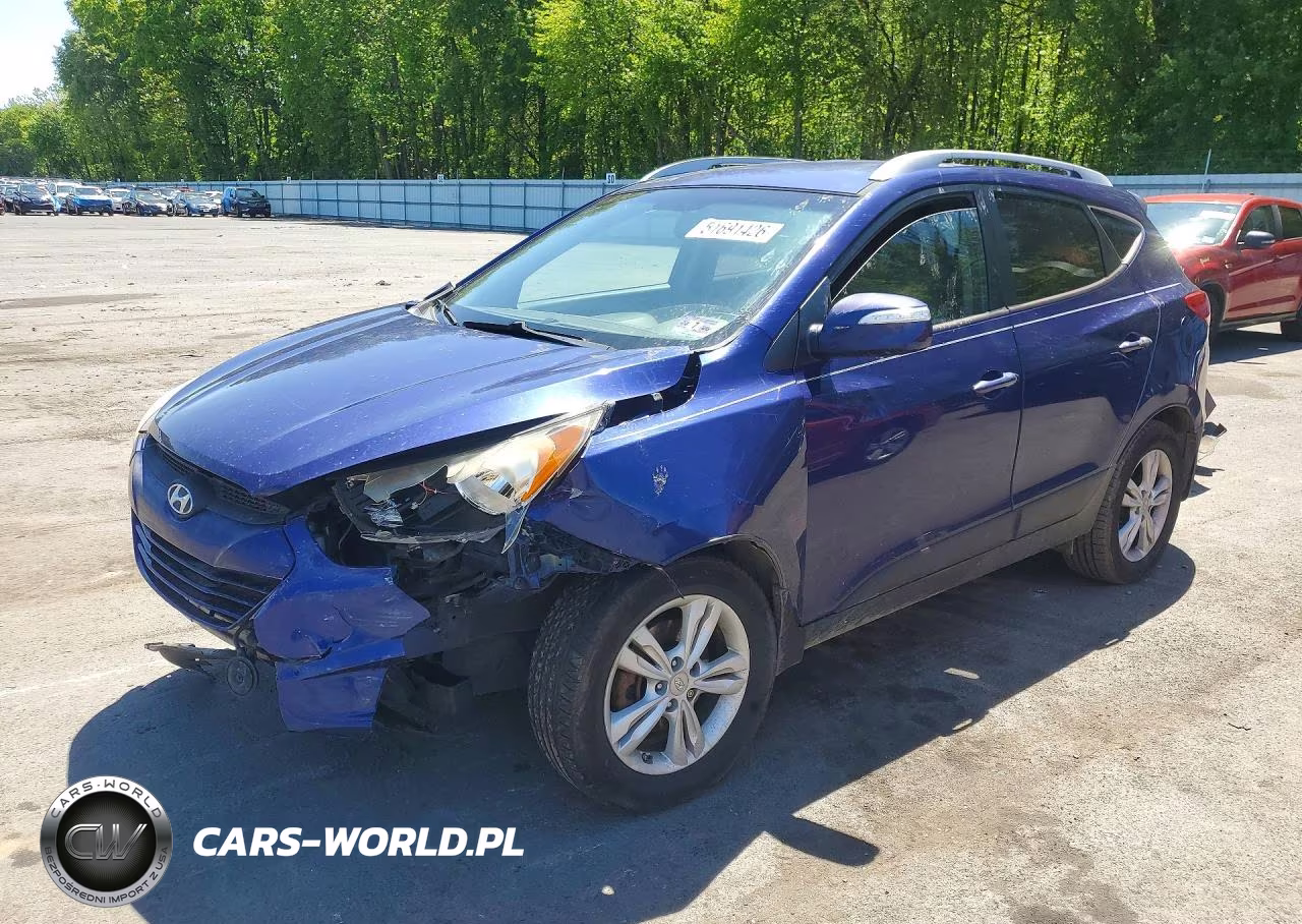 2013 Hyundai Tucson Gls