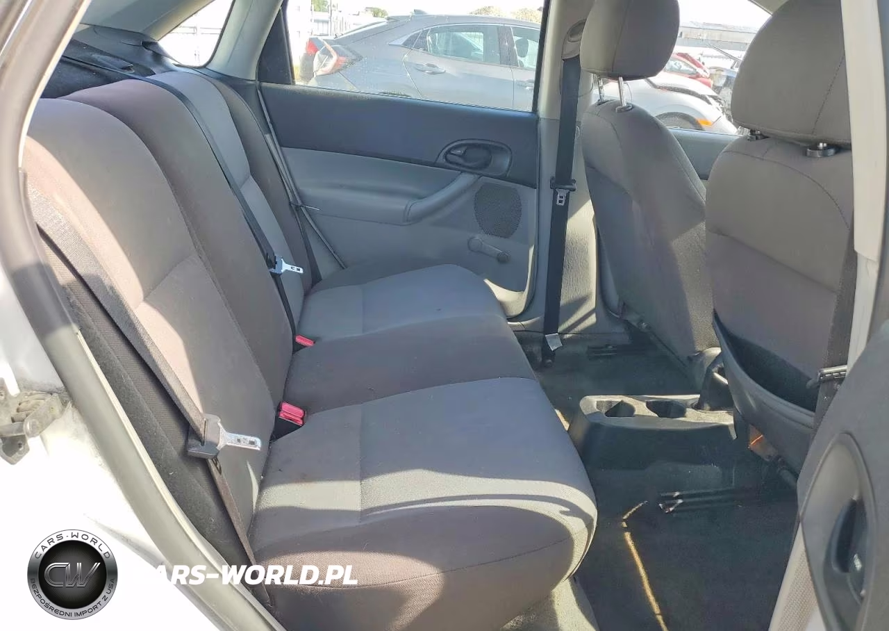 2006 Ford Focus Zx4 VIN:1FAFP34NX6W131946 - 10