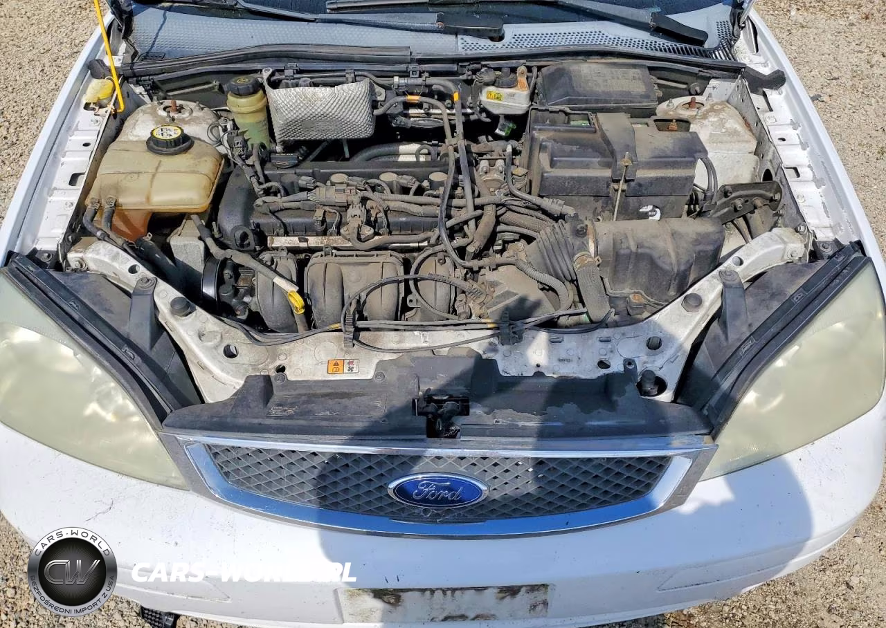 2006 Ford Focus Zx4 VIN:1FAFP34NX6W131946 - 11