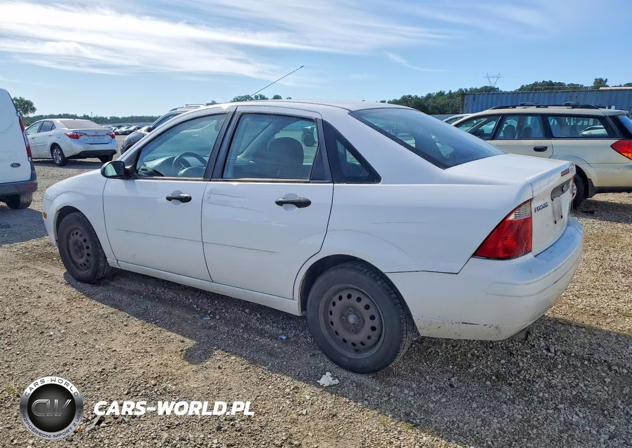 2006 Ford Focus Zx4 VIN:1FAFP34NX6W131946 - 2