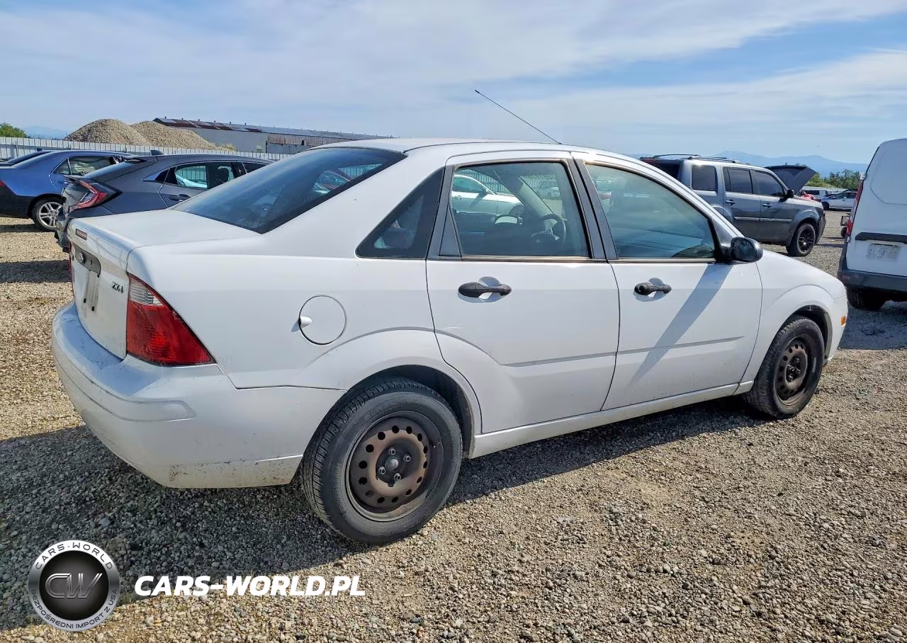 2006 Ford Focus Zx4 VIN:1FAFP34NX6W131946 - 3