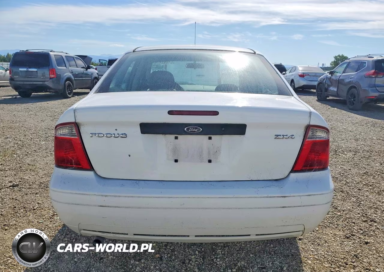 2006 Ford Focus Zx4 VIN:1FAFP34NX6W131946 - 6