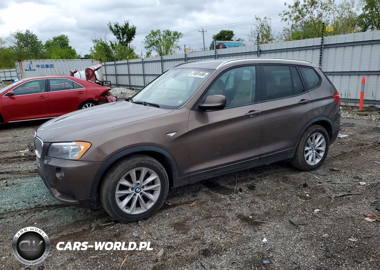 2013 BMW X3 xDrive28I