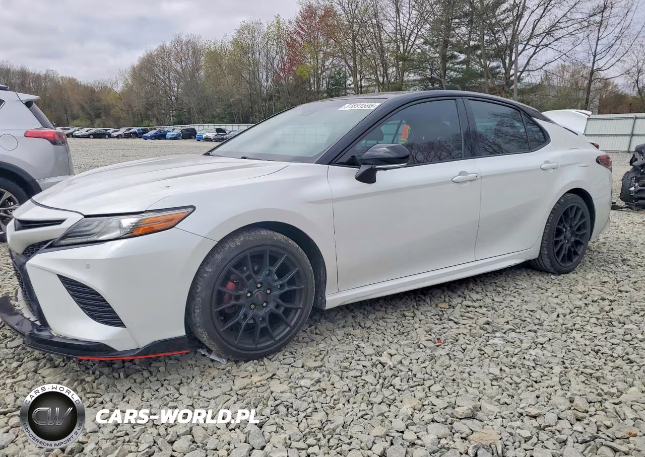 2018 Toyota Camry Xse