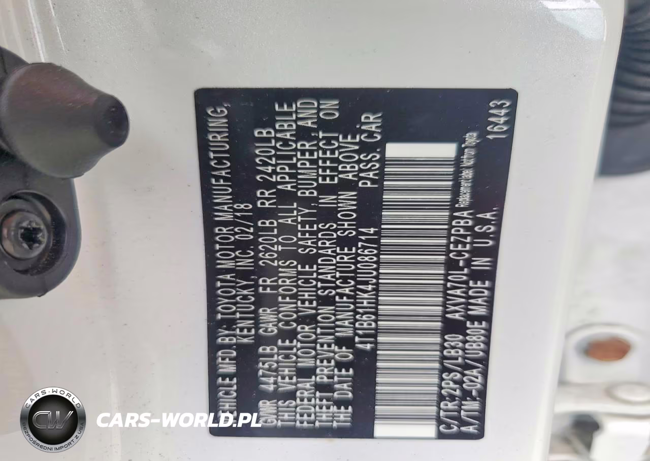 2018 Toyota Camry Xse VIN:4T1B61HK4JU086714 - 12