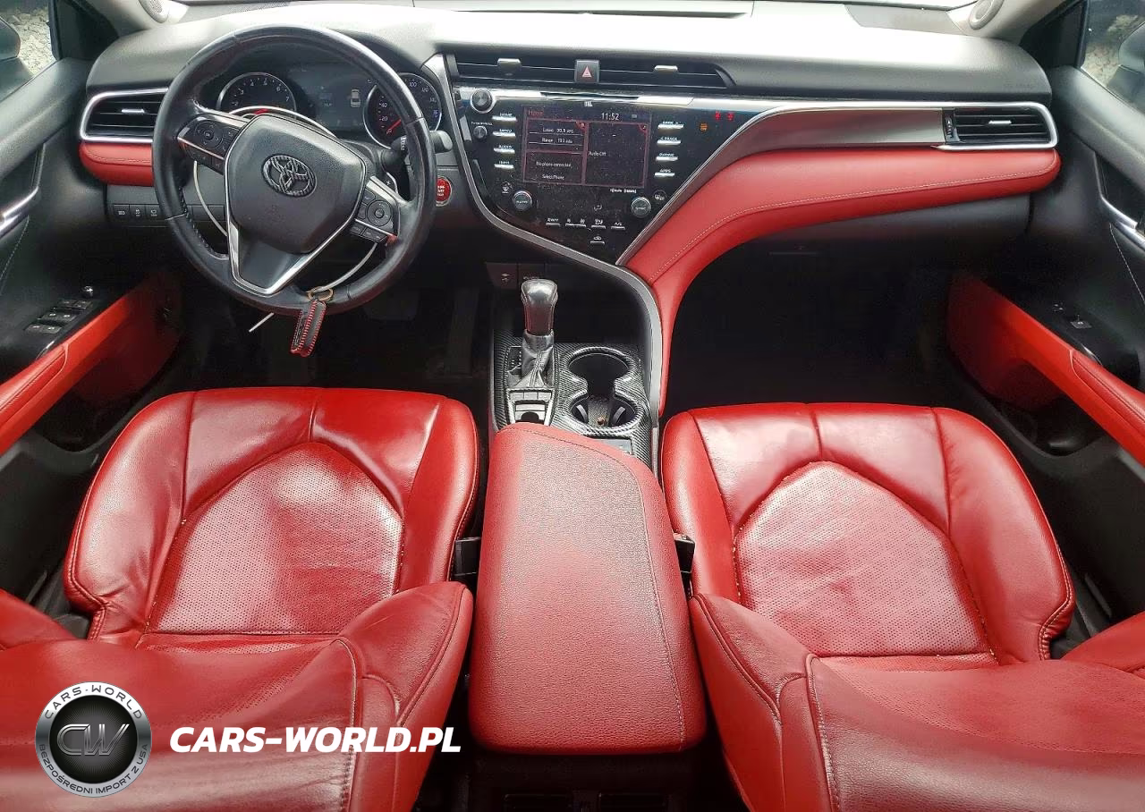 2018 Toyota Camry Xse VIN:4T1B61HK4JU086714 - 8