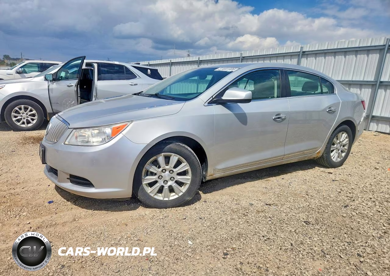 2010 Buick Lacrosse Cx