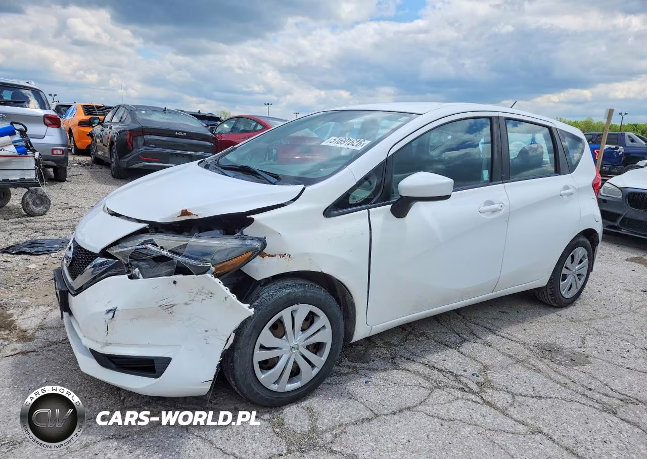 2019 Nissan Versa Note S