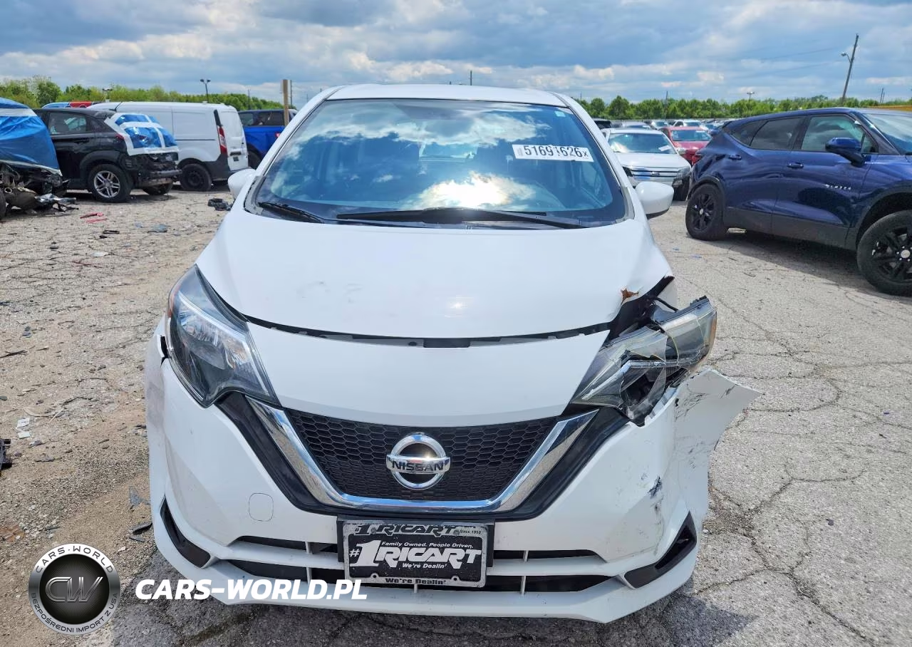 2019 Nissan Versa Note S VIN:3N1CE2CP7KL366095 - 5