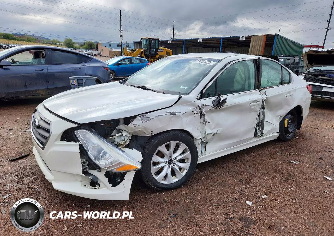2017 Subaru Legacy 2.5I