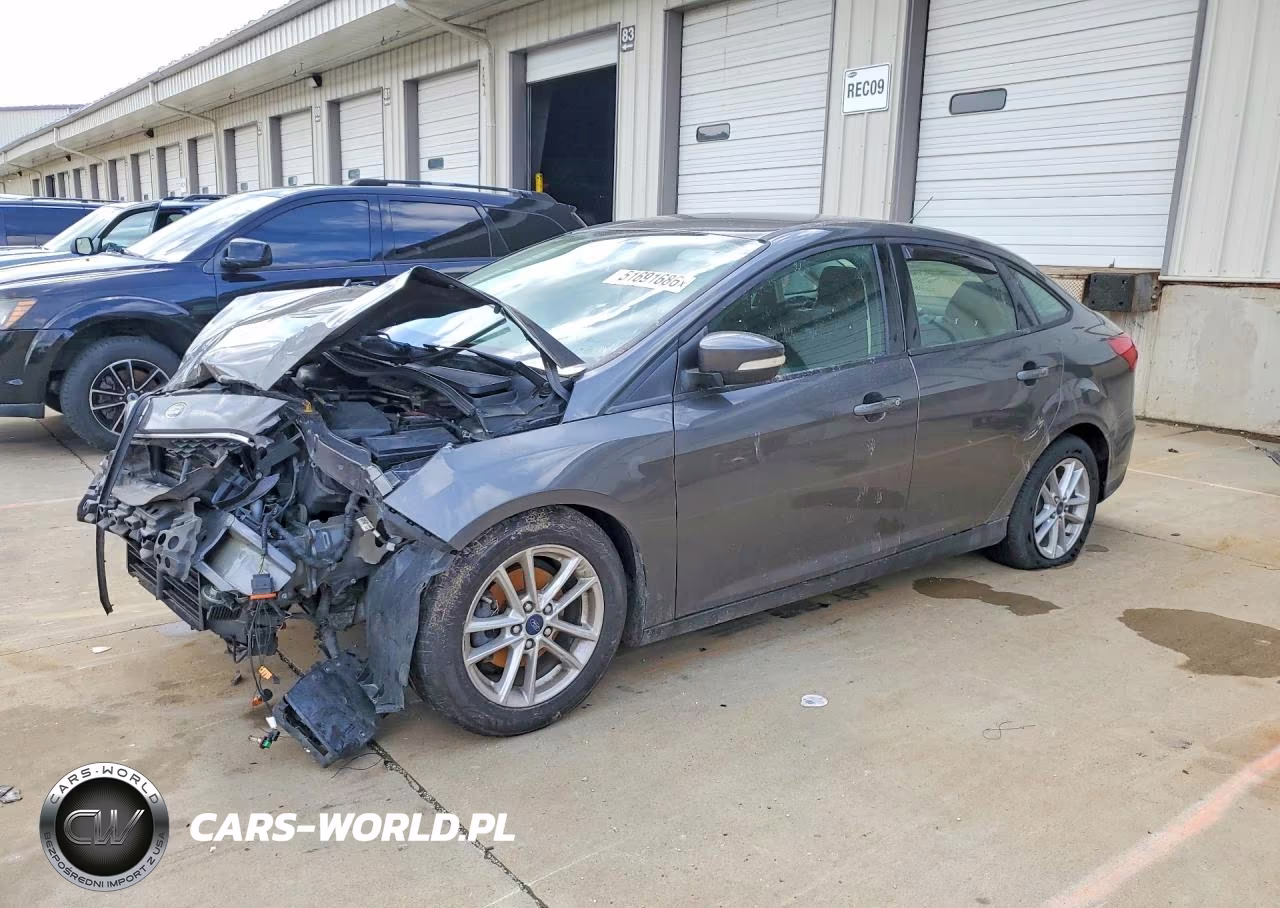 2016 Ford Focus Se