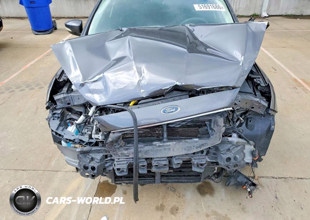 2016 Ford Focus Se VIN:1FADP3F22GL208158 - 11
