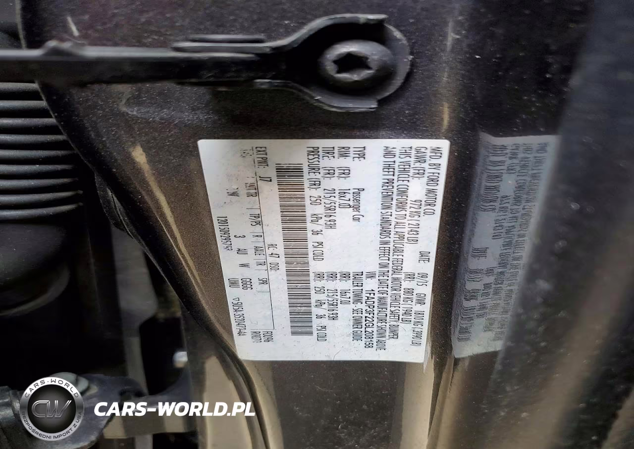 2016 Ford Focus Se VIN:1FADP3F22GL208158 - 13