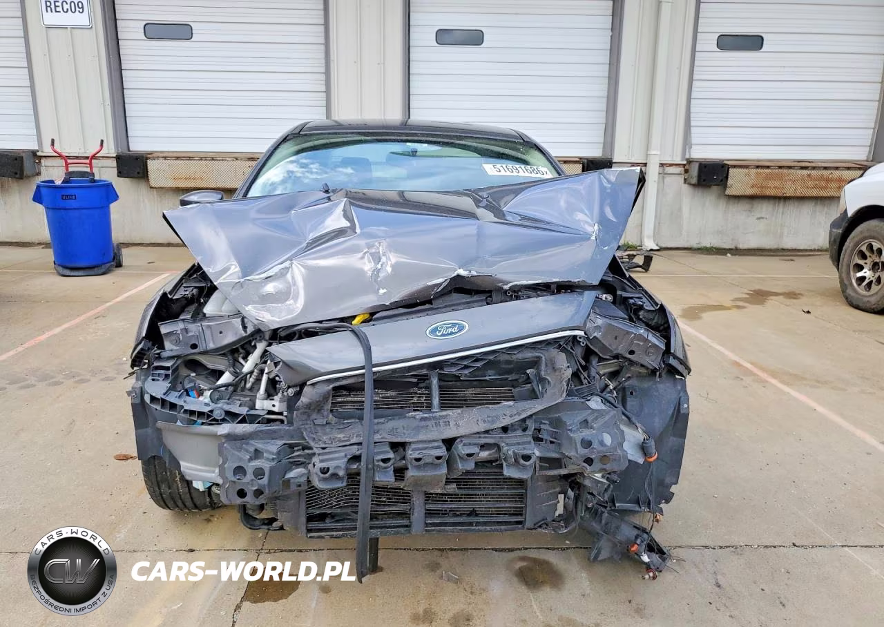 2016 Ford Focus Se VIN:1FADP3F22GL208158 - 5