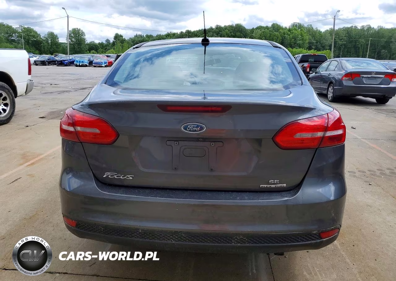 2016 Ford Focus Se VIN:1FADP3F22GL208158 - 6