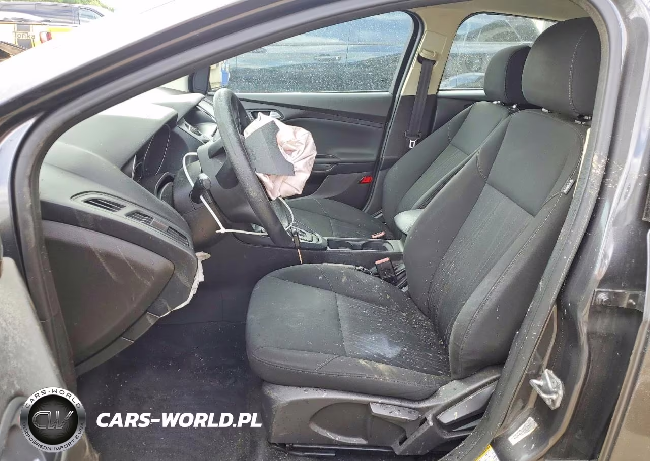2016 Ford Focus Se VIN:1FADP3F22GL208158 - 7