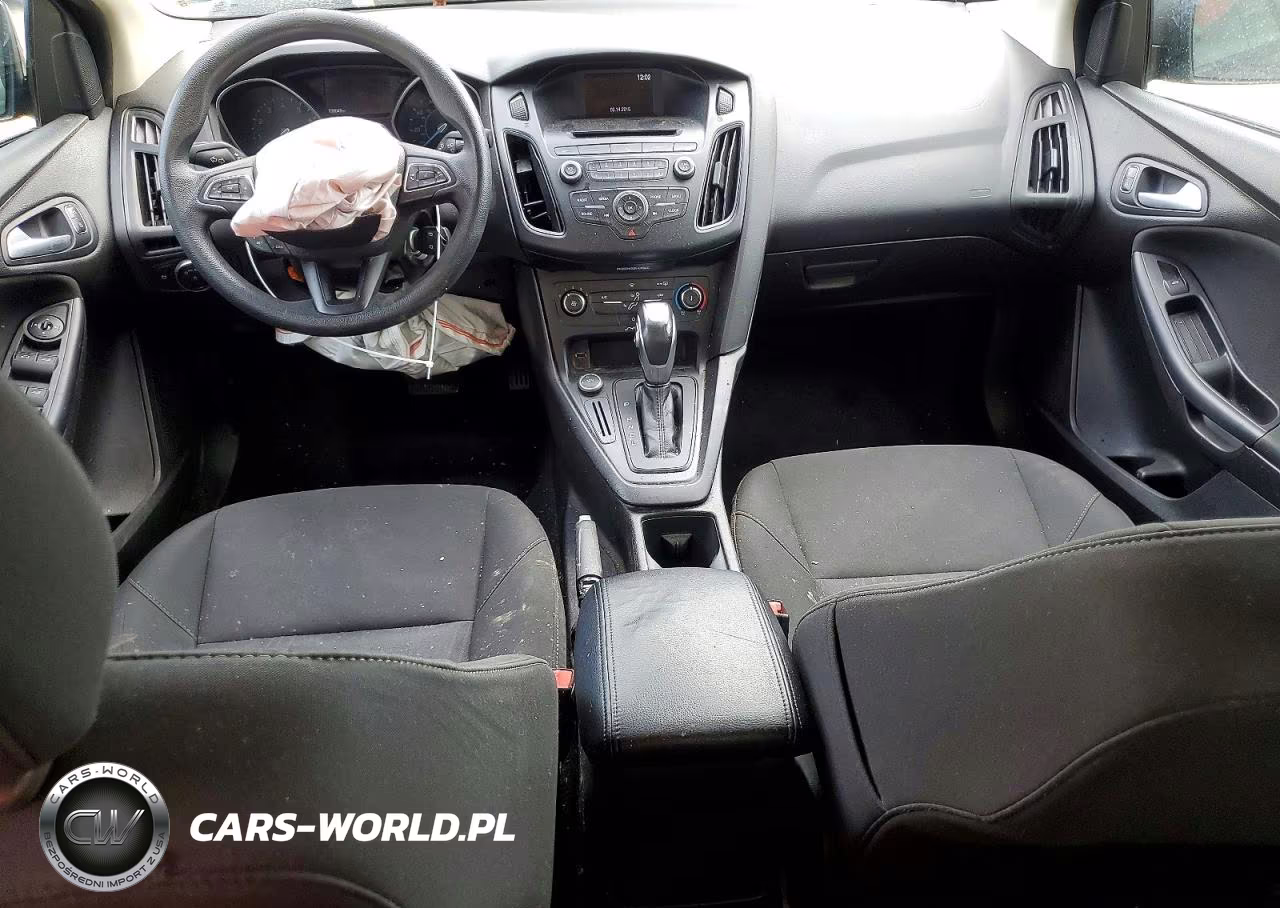 2016 Ford Focus Se VIN:1FADP3F22GL208158 - 8