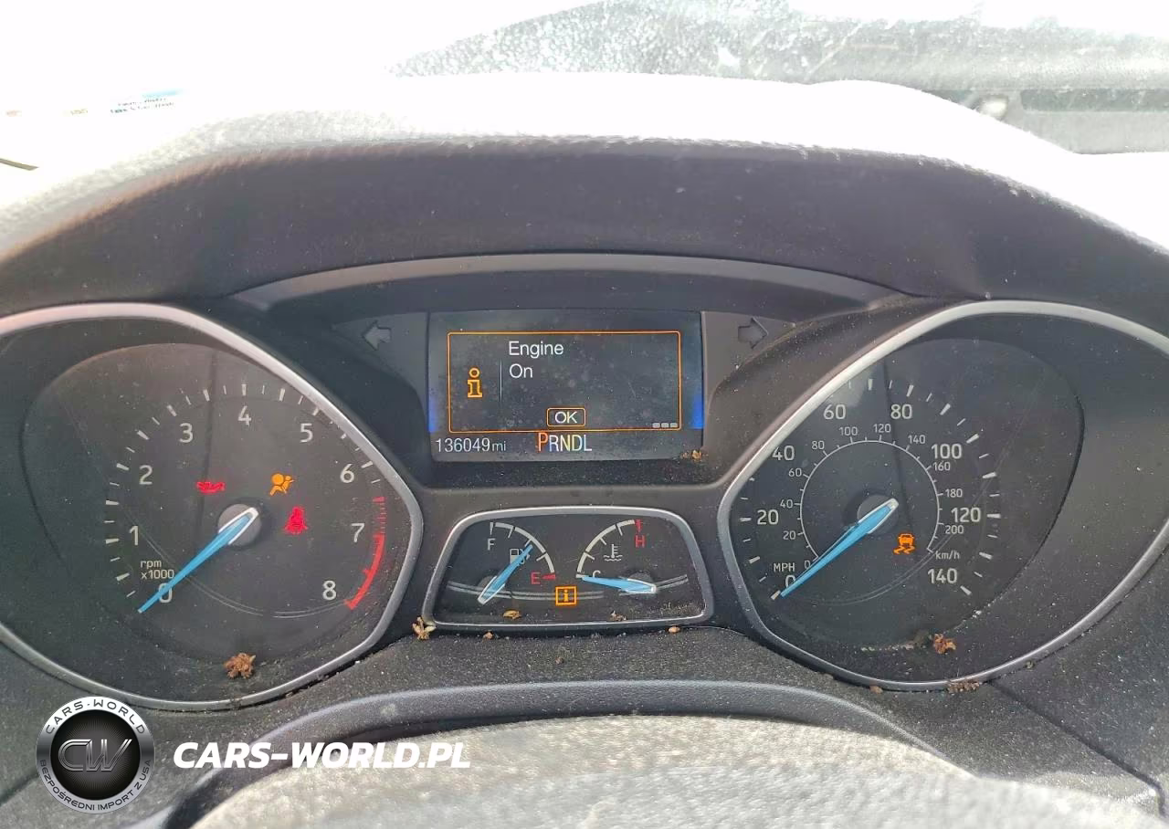 2016 Ford Focus Se VIN:1FADP3F22GL208158 - 9