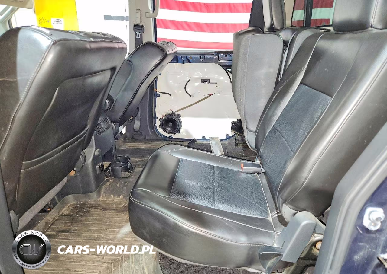 2015 Nissan Titan Sl VIN:1N6AA0EC7FN501853 - 10