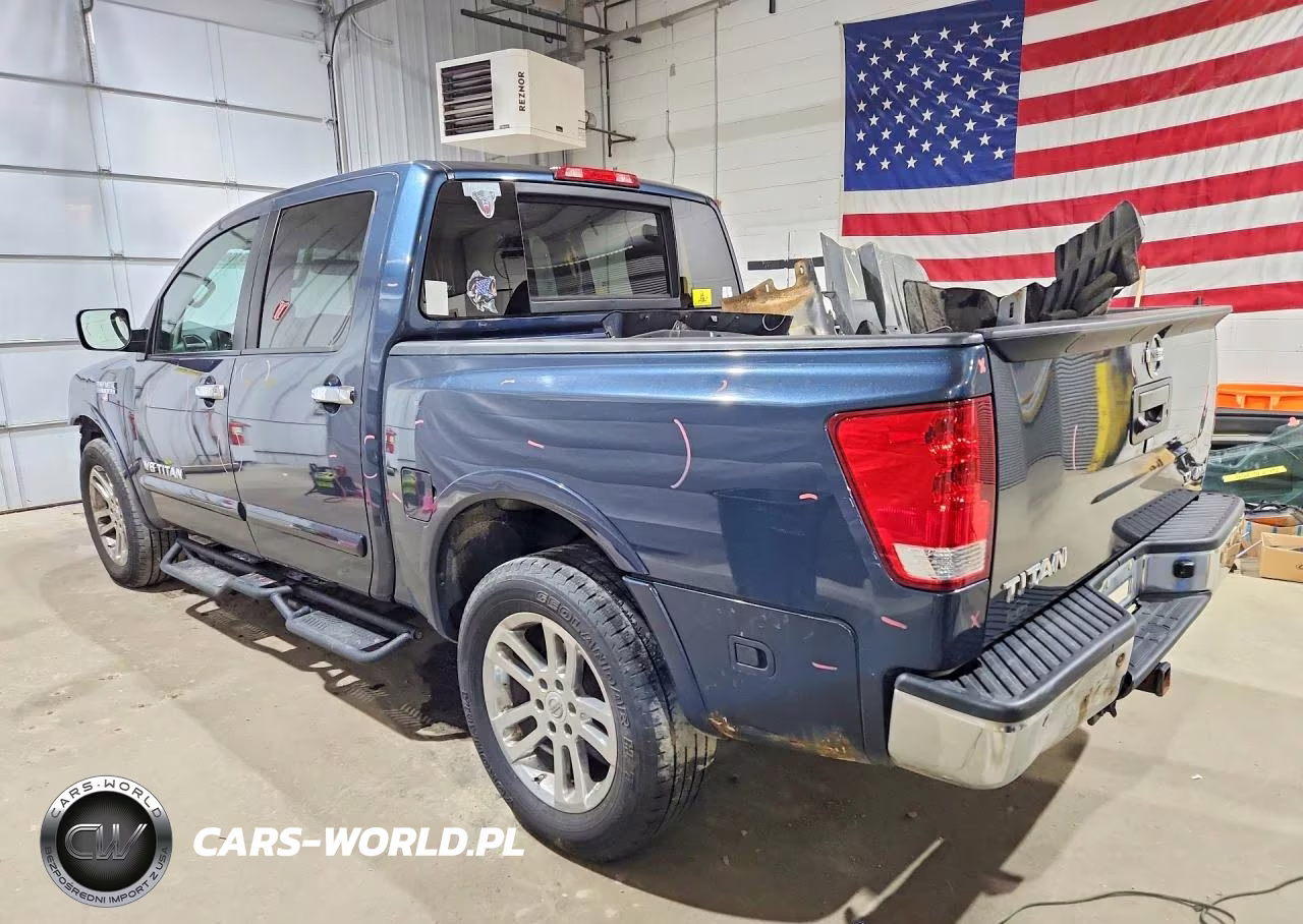 2015 Nissan Titan Sl VIN:1N6AA0EC7FN501853 - 2