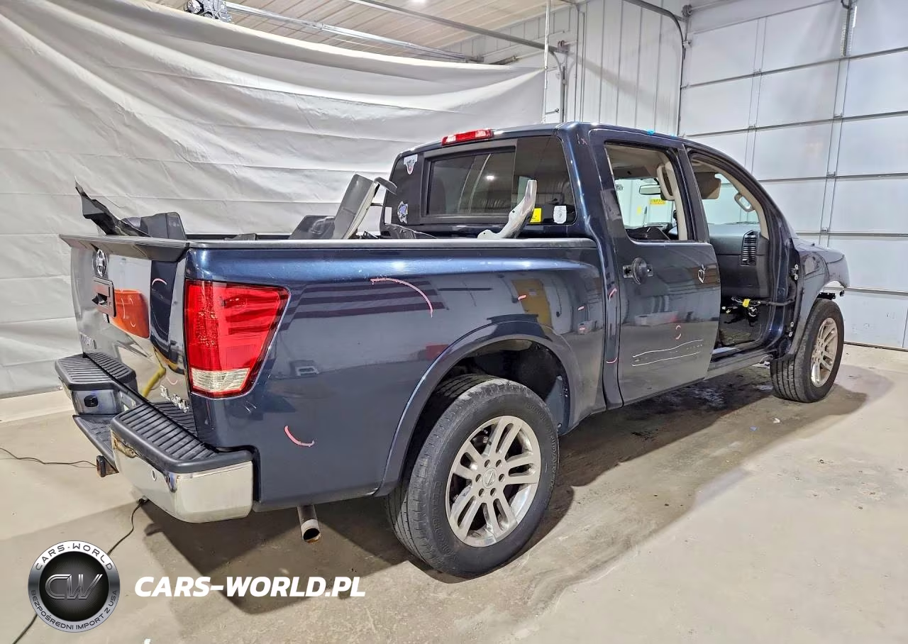 2015 Nissan Titan Sl VIN:1N6AA0EC7FN501853 - 3