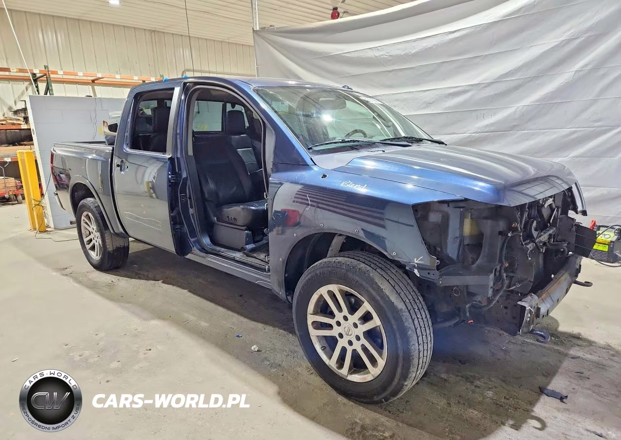 2015 Nissan Titan Sl VIN:1N6AA0EC7FN501853 - 4