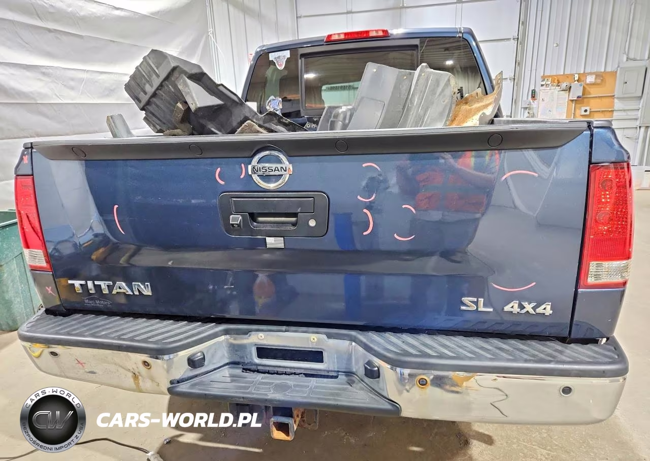 2015 Nissan Titan Sl VIN:1N6AA0EC7FN501853 - 6
