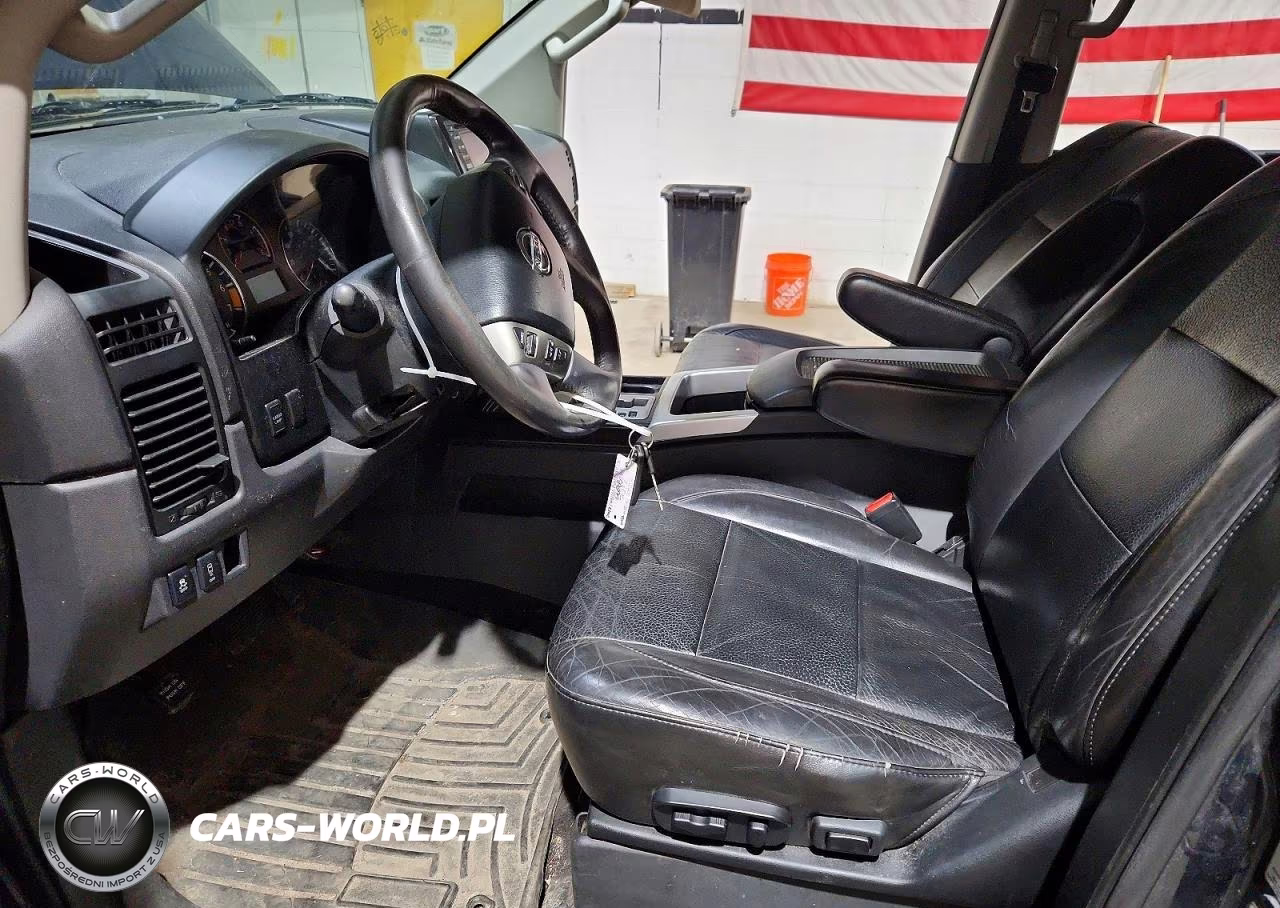 2015 Nissan Titan Sl VIN:1N6AA0EC7FN501853 - 7