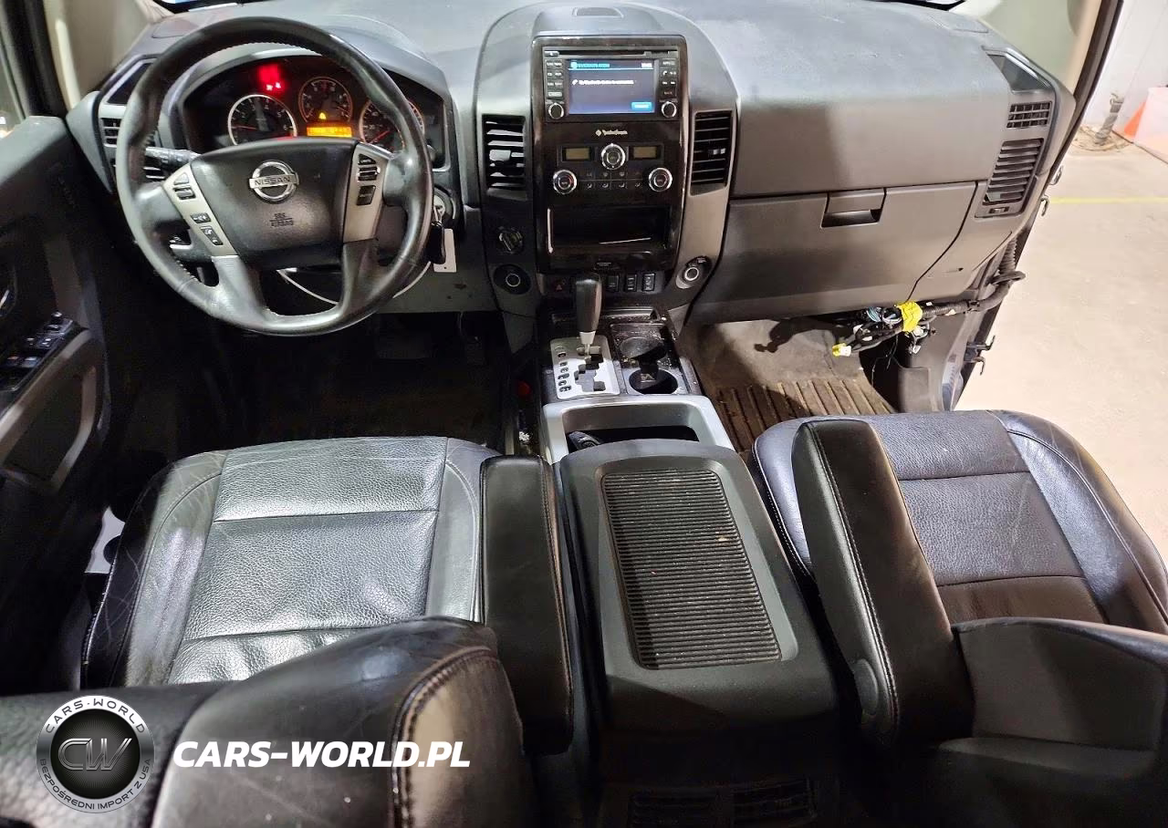 2015 Nissan Titan Sl VIN:1N6AA0EC7FN501853 - 8