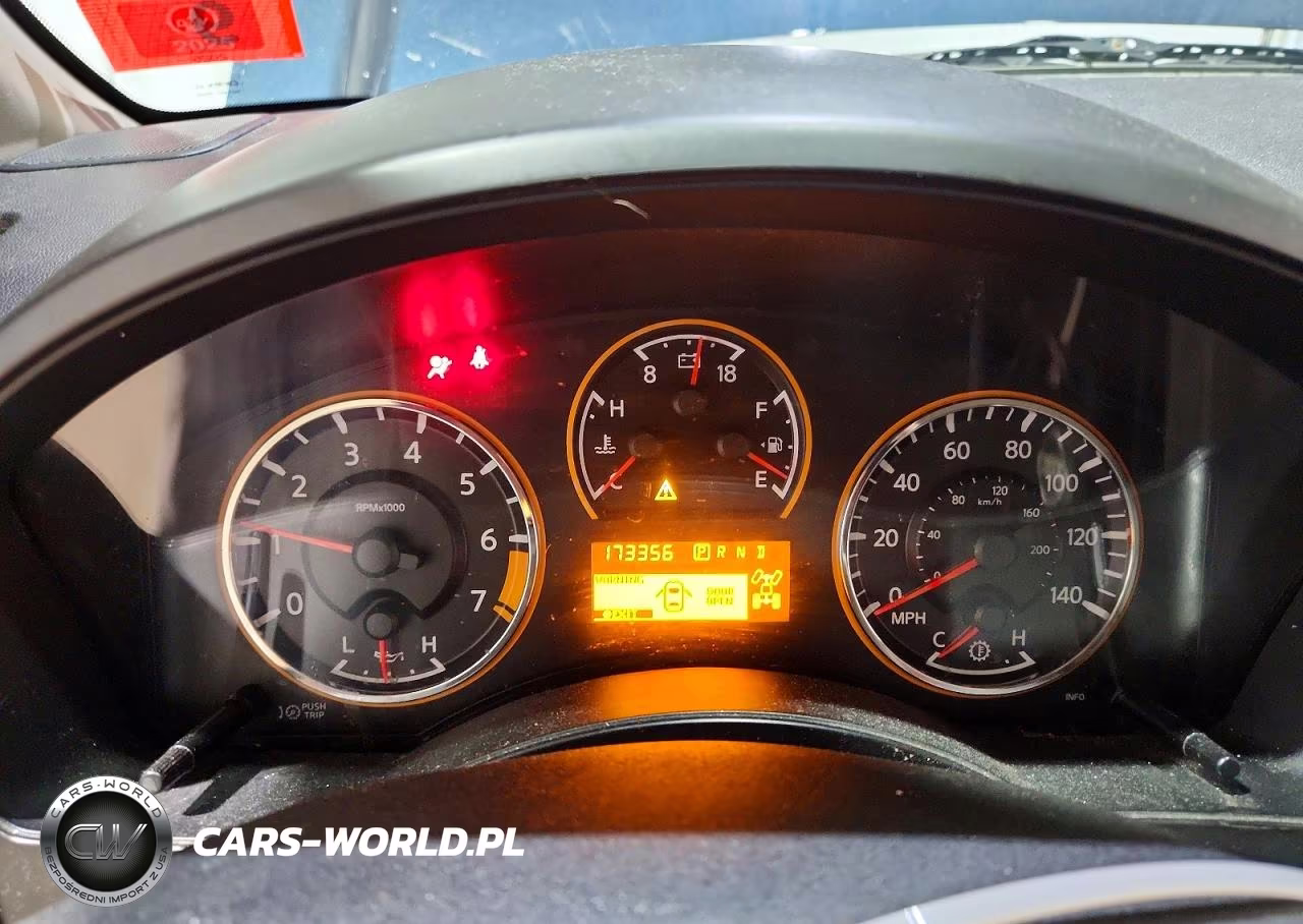 2015 Nissan Titan Sl VIN:1N6AA0EC7FN501853 - 9