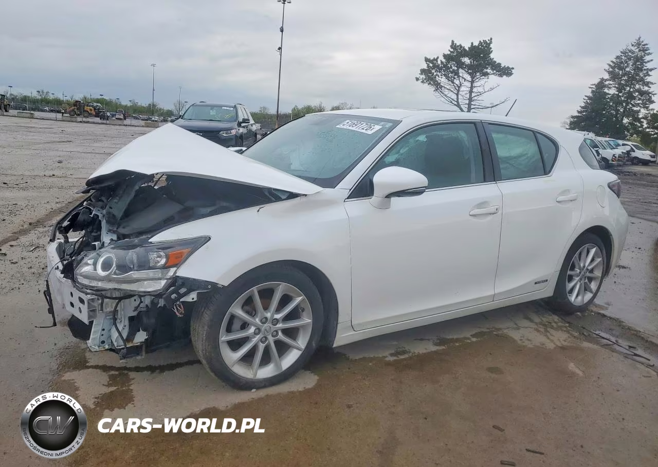 2012 Lexus Ct 200H Premium
