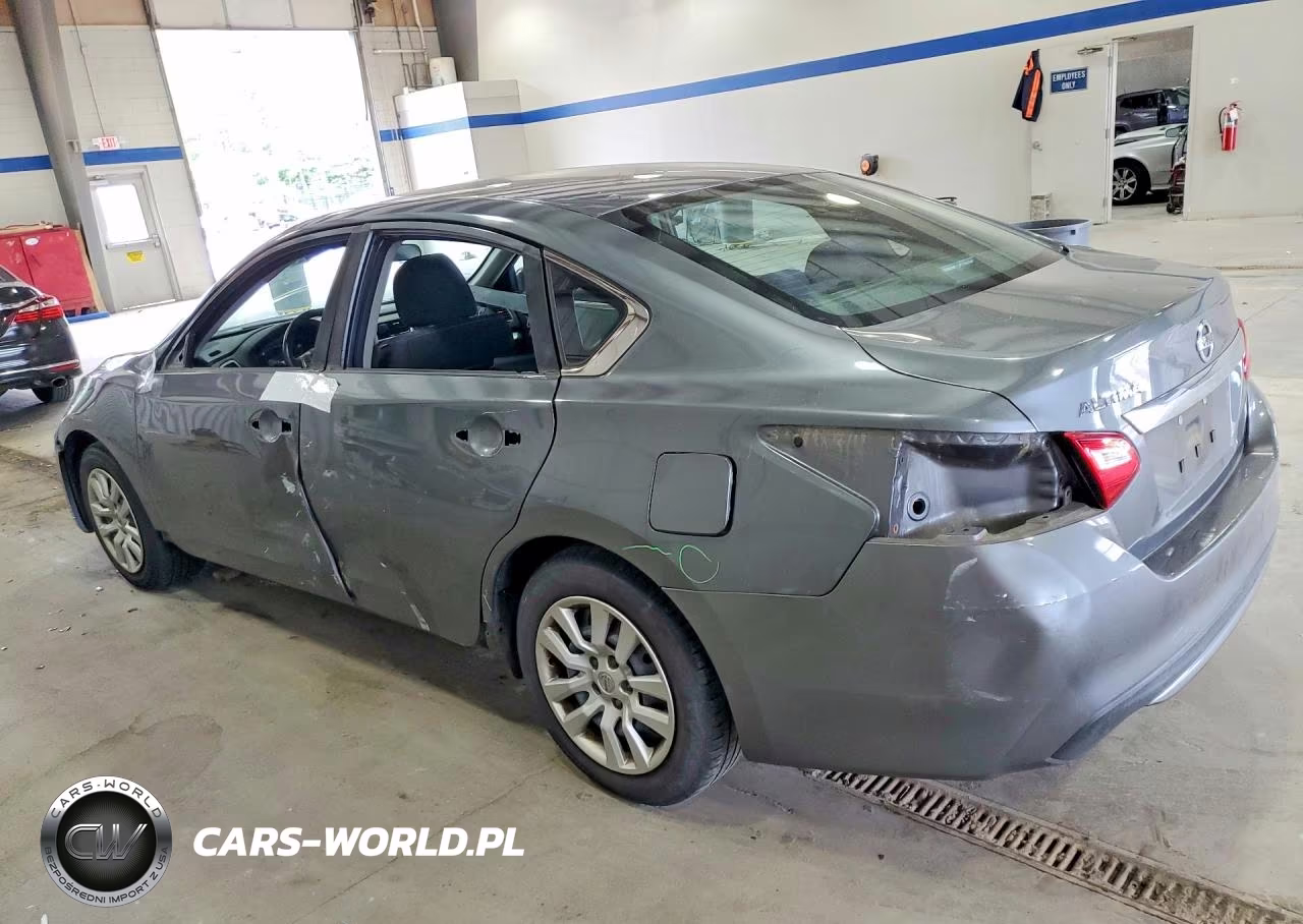 2017 Nissan Altima 2.5 S VIN:1N4AL3AP4HN332830 - 2