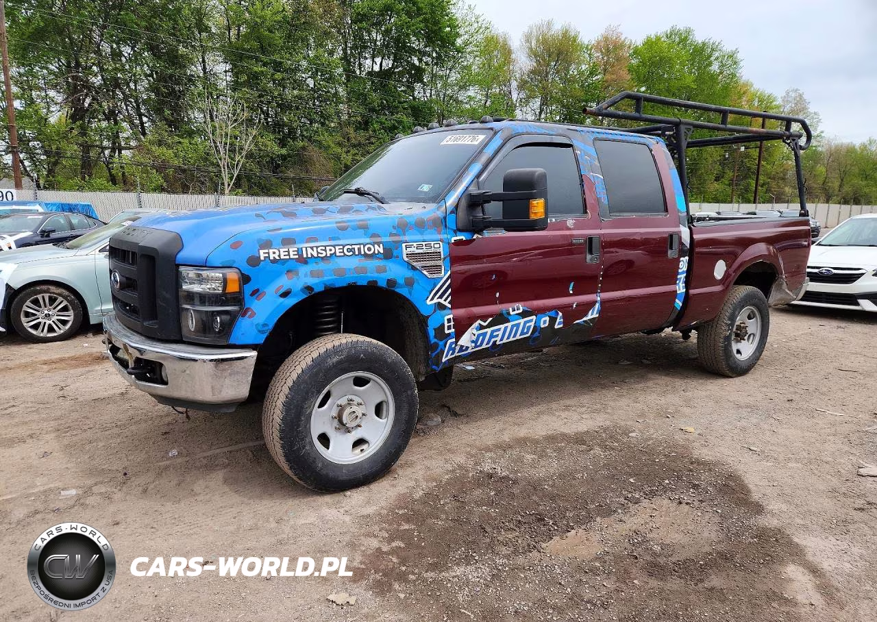 2008 Ford F250 Super Duty