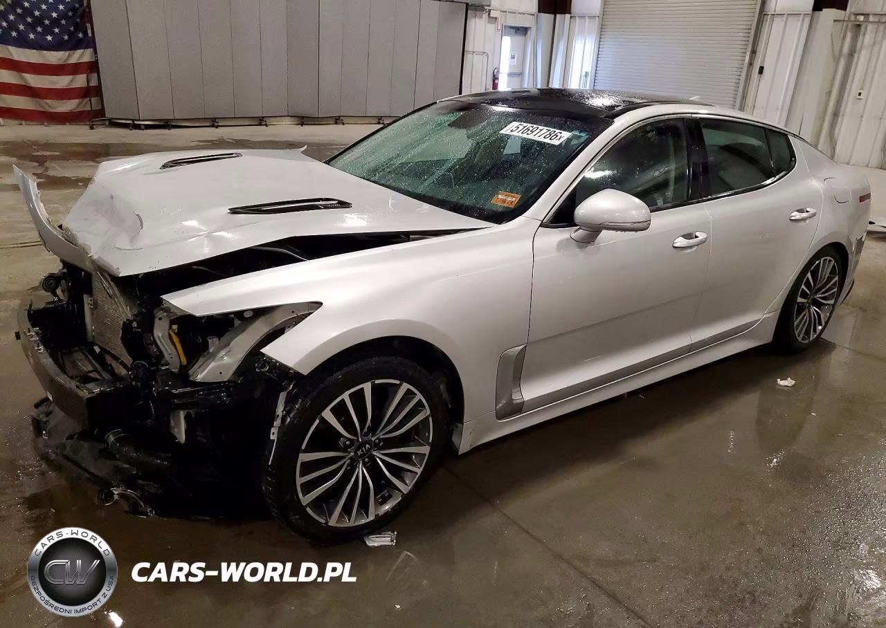 2018 Kia Stinger Premium