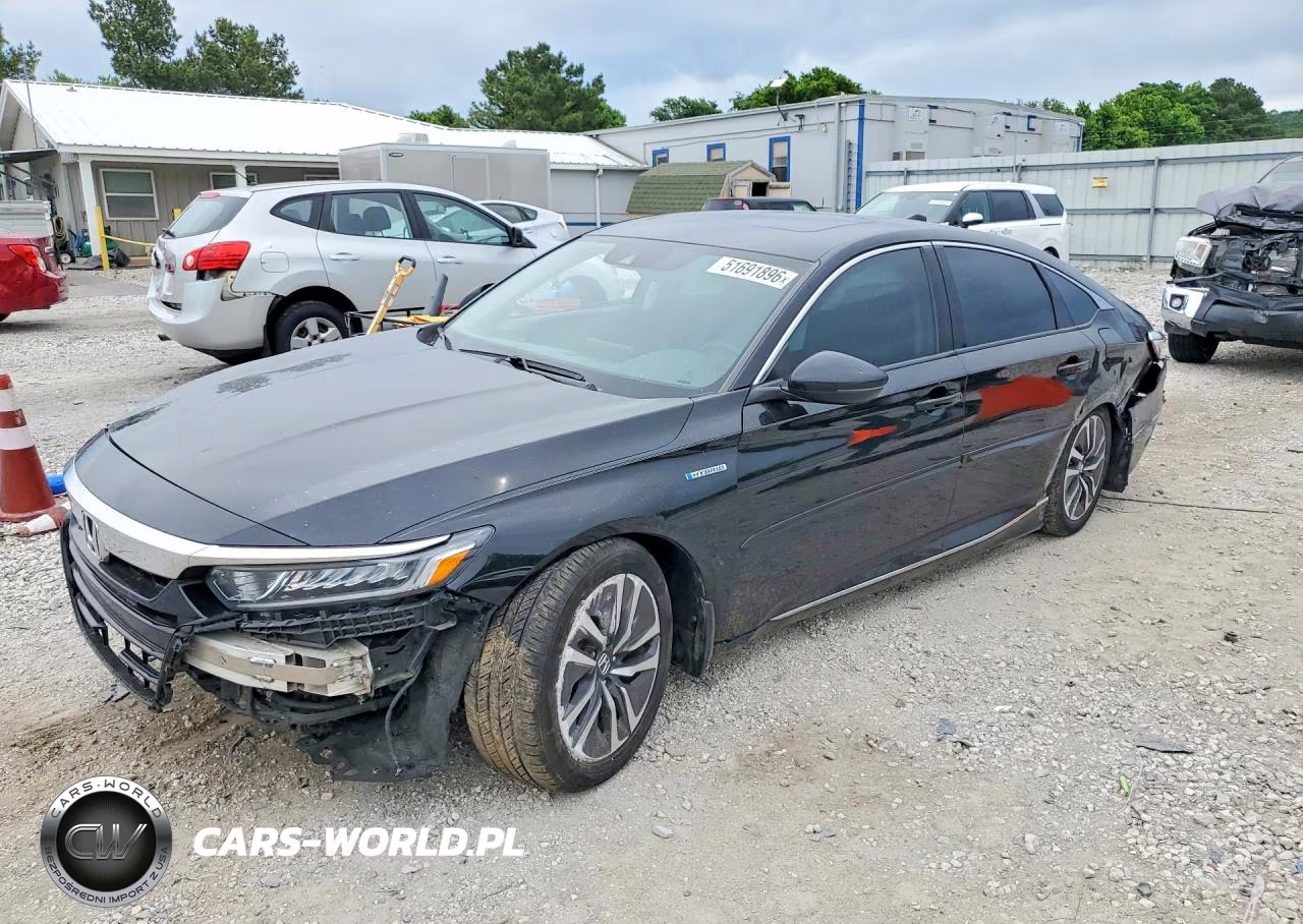2018 Honda Accord Hybrid Exl – zdjęcie 1 z 13