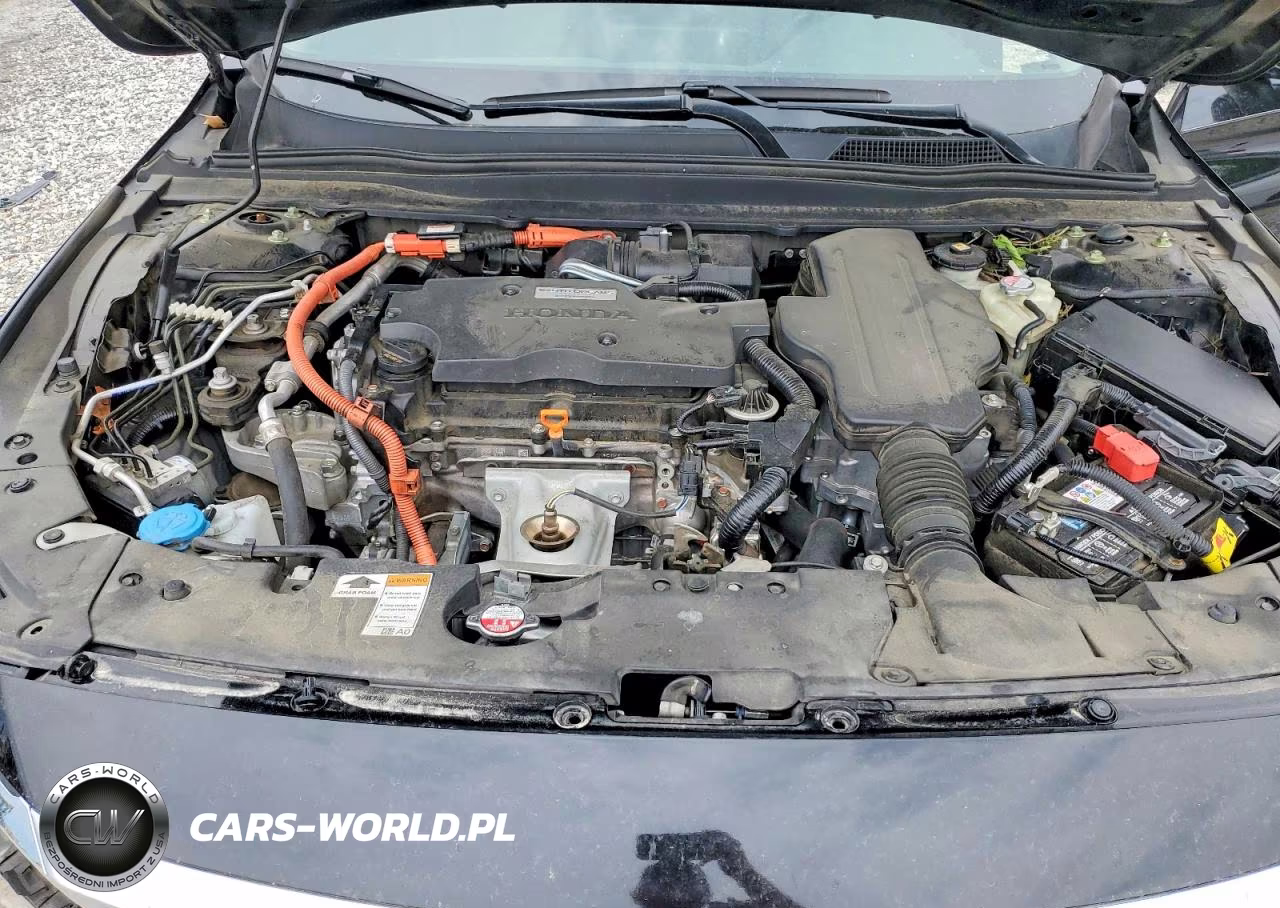 2018 Honda Accord Hybrid Exl VIN:1HGCV3F56JA000150 - 11
